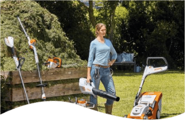 STIHL outdoor tools